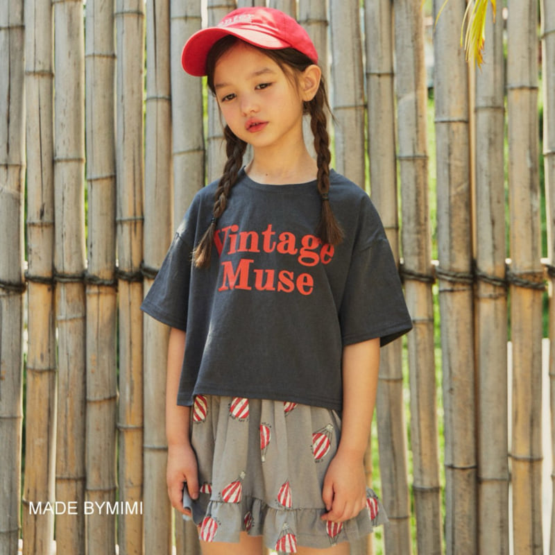 Bymimi - Korean Children Fashion - #magicofchildhood - Muse Tee - 3