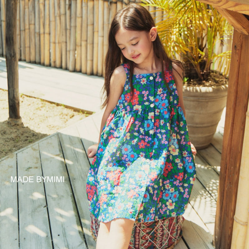 Bymimi - Korean Children Fashion - #magicofchildhood - Hawaii One-piece