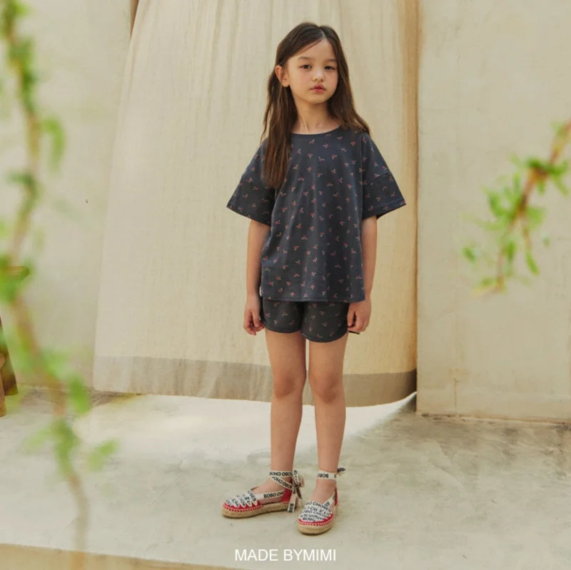 Bymimi - Korean Children Fashion - #magicofchildhood - Sunny Tee - 11