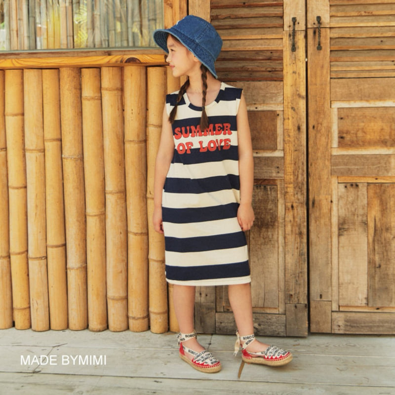 Bymimi - Korean Children Fashion - #minifashionista - Sunset One-piece - 11