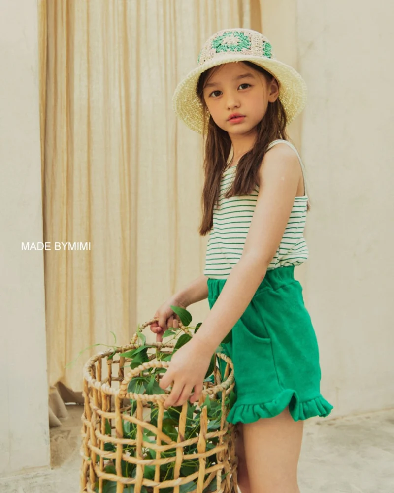 Bymimi - Korean Children Fashion - #minifashionista - Hot Summer Sleeveless Tee - 10