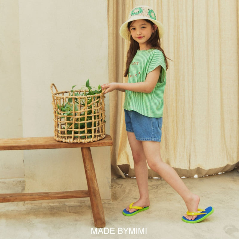 Bymimi - Korean Children Fashion - #minifashionista - Stripe Tee - 9