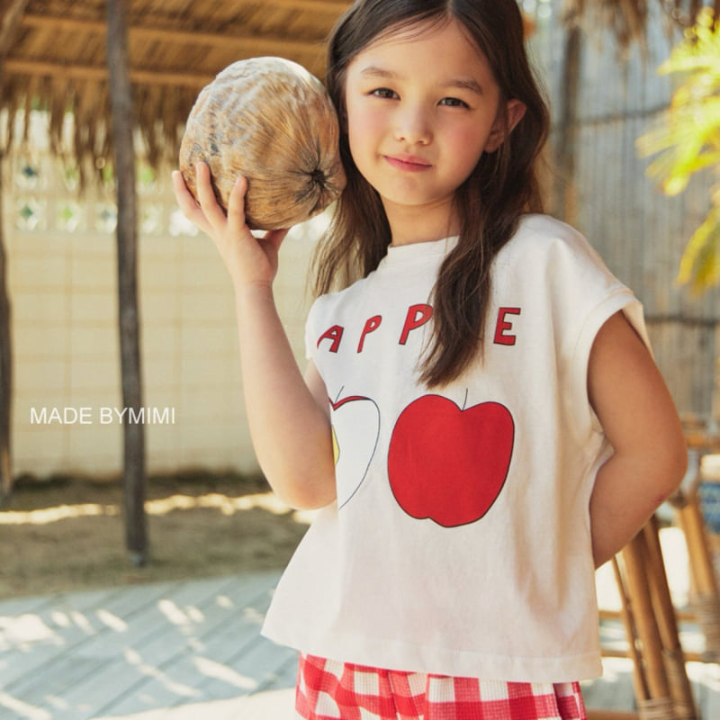 Bymimi - Korean Children Fashion - #minifashionista - Waffle Check Shorts - 7