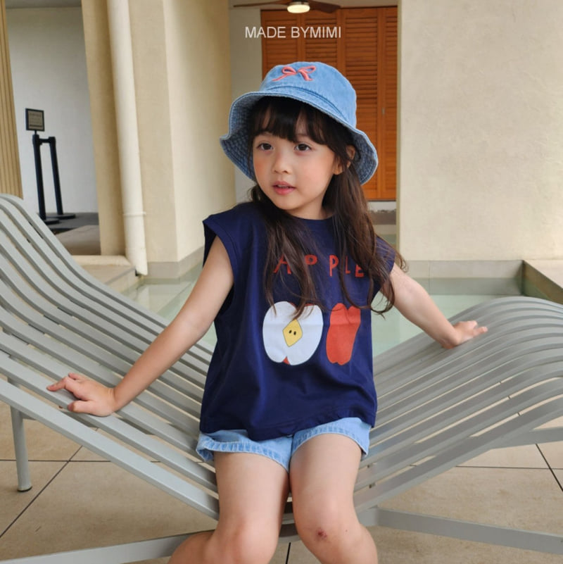 Bymimi - Korean Children Fashion - #minifashionista - Apple Tee - 3