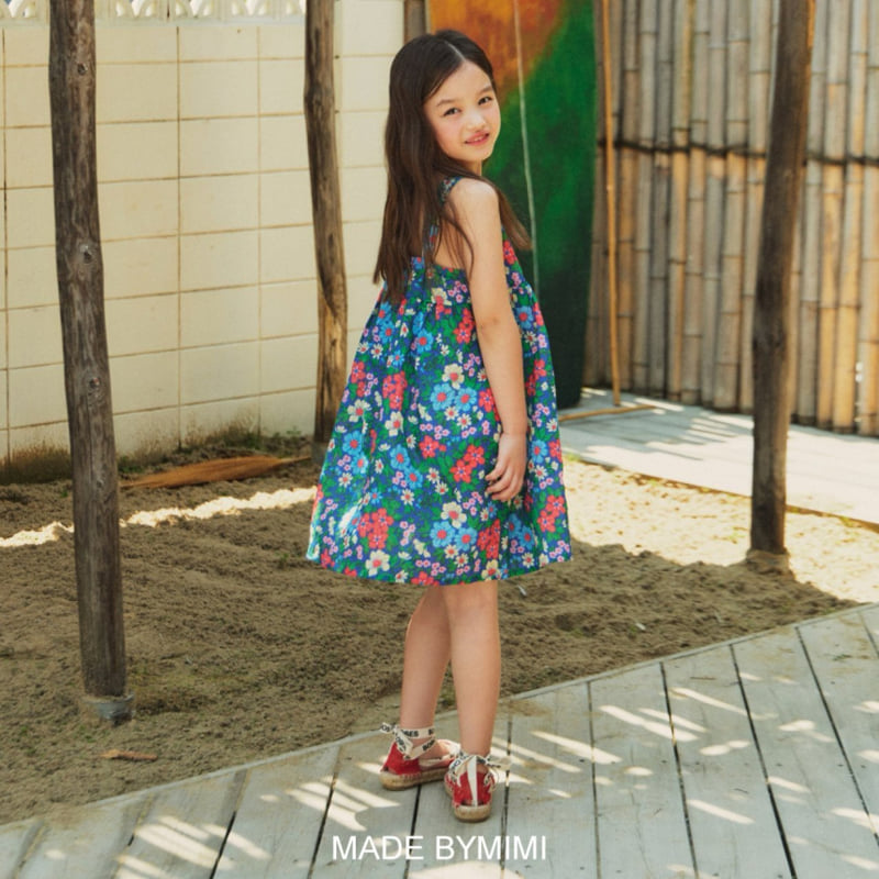 Bymimi - Korean Children Fashion - #minifashionista - Hawaii One-piece - 2