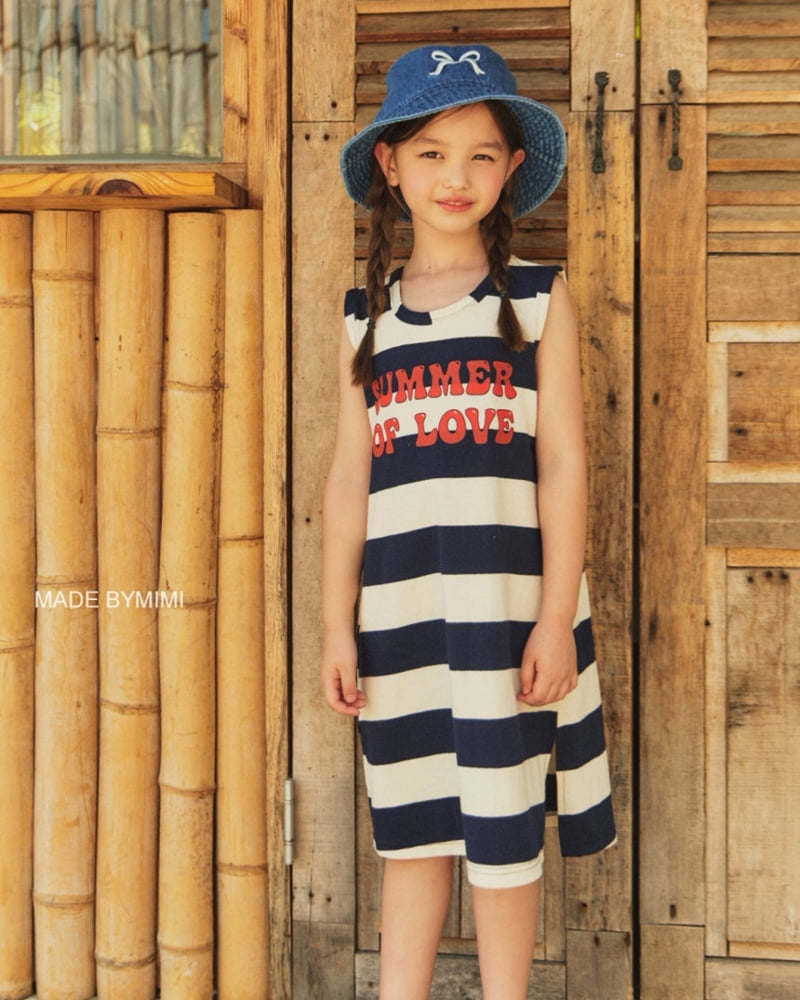 Bymimi - Korean Children Fashion - #prettylittlegirls - Sunset One-piece - 12