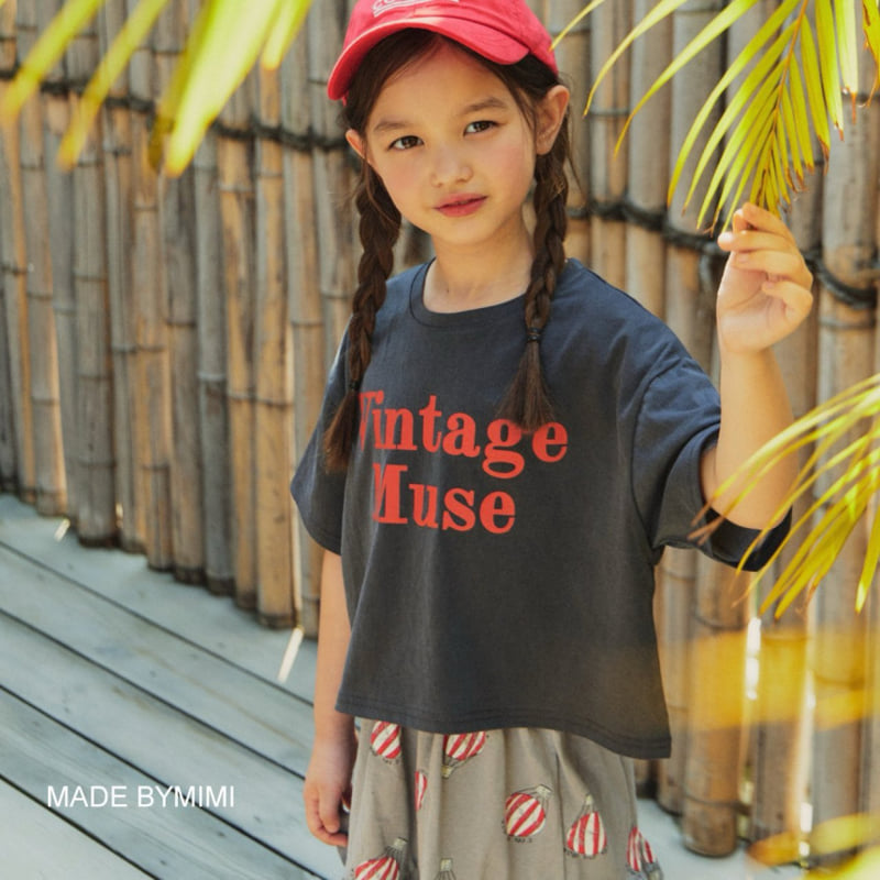 Bymimi - Korean Children Fashion - #prettylittlegirls - Muse Tee - 5