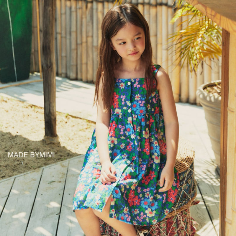 Bymimi - Korean Children Fashion - #prettylittlegirls - Hawaii One-piece - 3