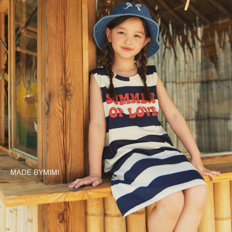 Bymimi - Korean Children Fashion - #toddlerclothing - Denim Bucket Hat - 4