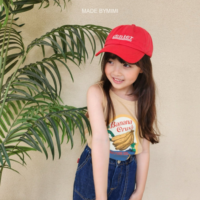 Bymimi - Korean Children Fashion - #stylishchildhood - Center Cap