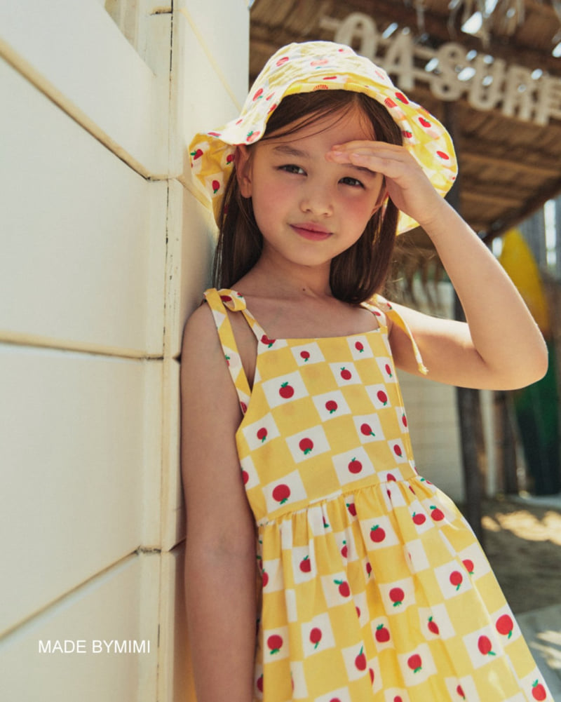 Bymimi - Korean Children Fashion - #todddlerfashion - Mini Strap One-piece - 10