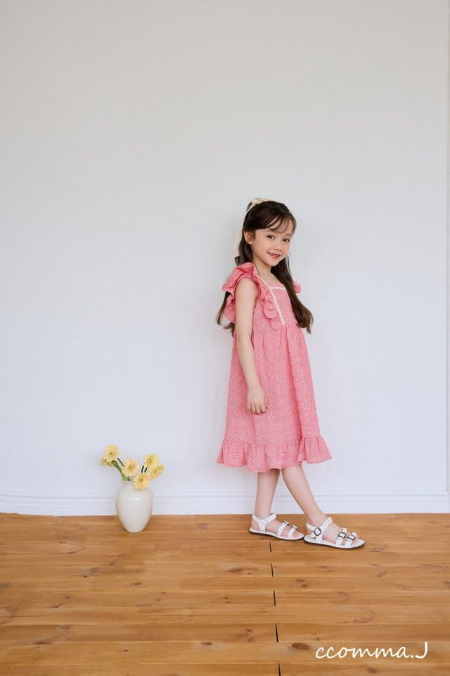 Ccommaj - Korean Children Fashion - #childofig - Milli Sleeveless One-Piece - 3