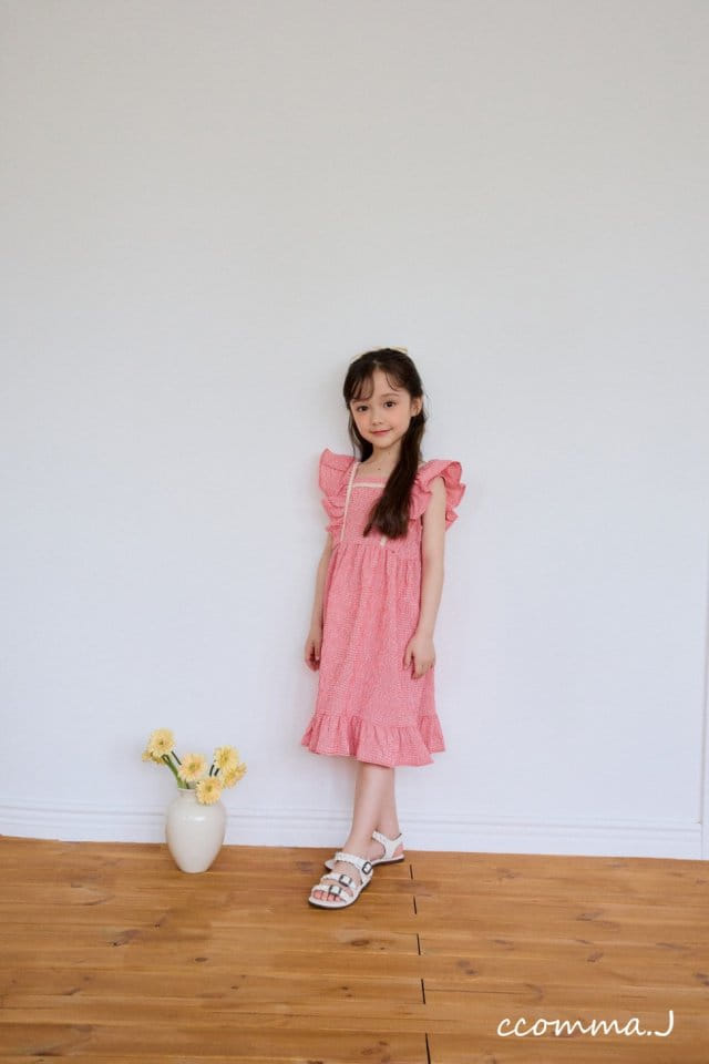 Ccommaj - Korean Children Fashion - #childofig - Milli Sleeveless One-Piece - 4