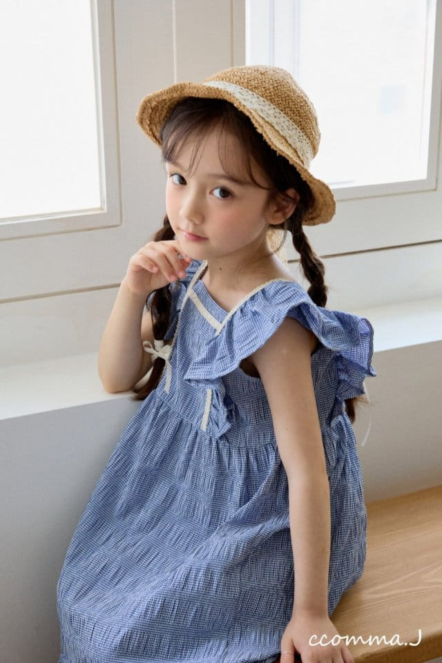 Ccommaj - Korean Children Fashion - #discoveringself - Milli Sleeveless One-Piece - 6