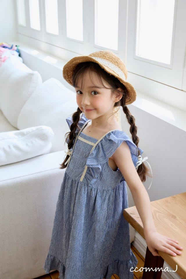 Ccommaj - Korean Children Fashion - #kidsshorts - Milli Sleeveless One-Piece - 8