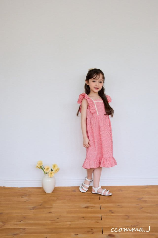 Ccommaj - Korean Children Fashion - #stylishchildhood - Milli Sleeveless One-Piece - 2