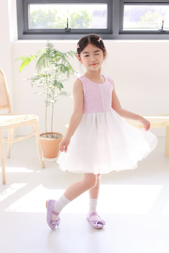 Dalla - Korean Children Fashion - #Kfashion4kids - Colly One-Piece - 7