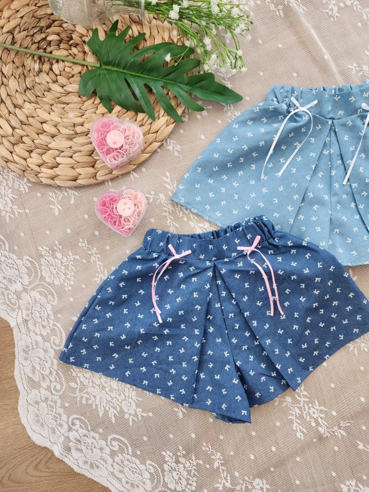 Dalla - Korean Children Fashion - #Kfashion4kids - Petite Ribbon Pants - 3