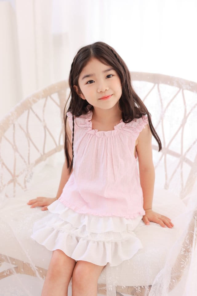 Dalla - Korean Children Fashion - #Kfashion4kids - Sankmi Blouse - 2