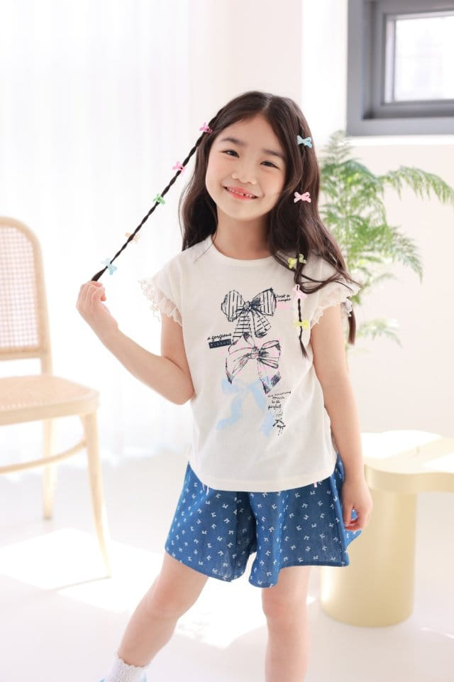 Dalla - Korean Children Fashion - #Kfashion4kids - Triple Tee