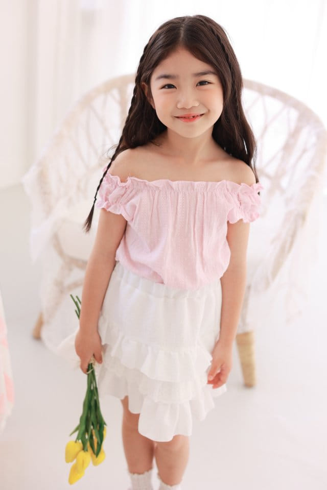 Dalla - Korean Children Fashion - #childofig - Sankmi Blouse - 10