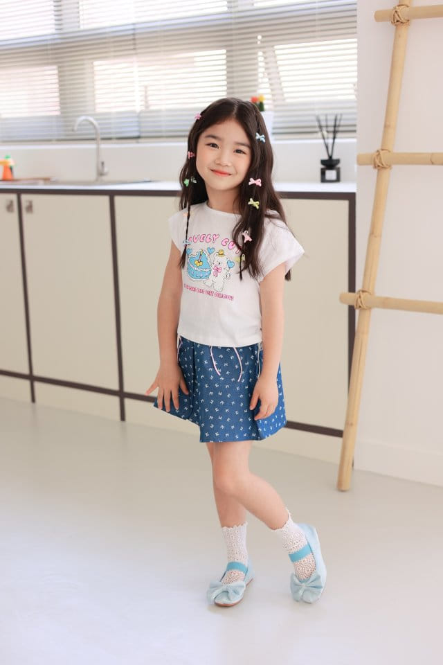 Dalla - Korean Children Fashion - #childofig - Bear Cake Tee - 7