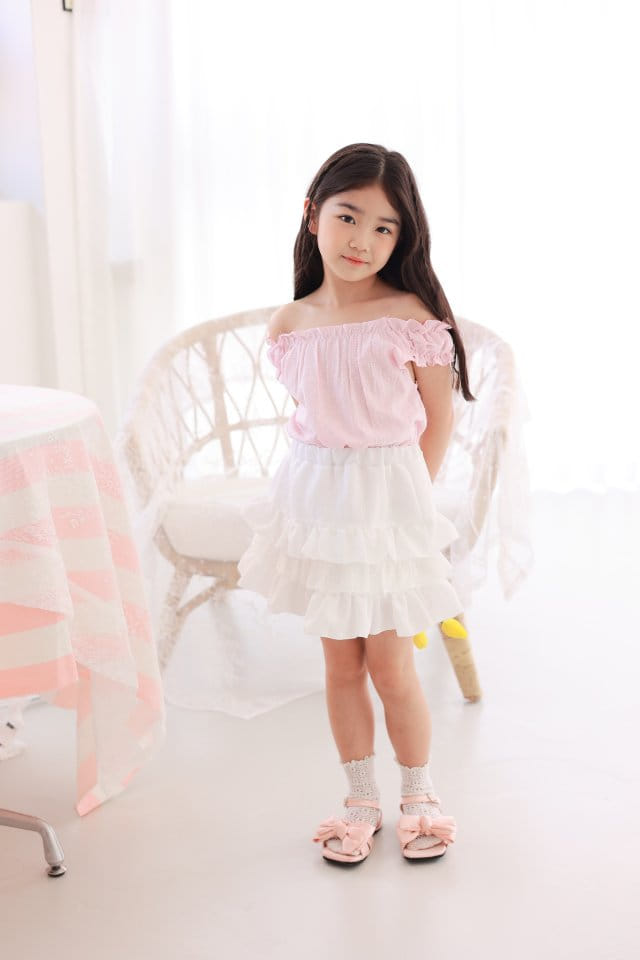 Dalla - Korean Children Fashion - #childrensboutique - Sankmi Blouse - 11