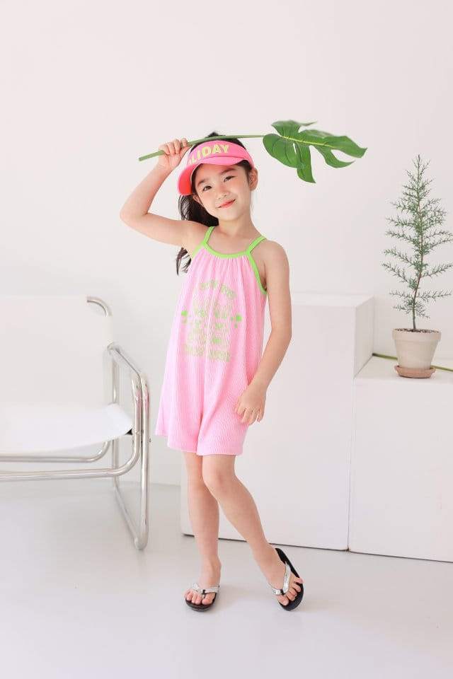 Dalla - Korean Children Fashion - #childrensboutique - Rabbit Towel Body Suit - 6