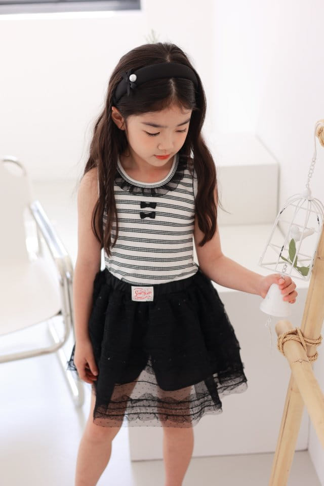 Dalla - Korean Children Fashion - #designkidswear - Surfing Sleeveless Tee - 10