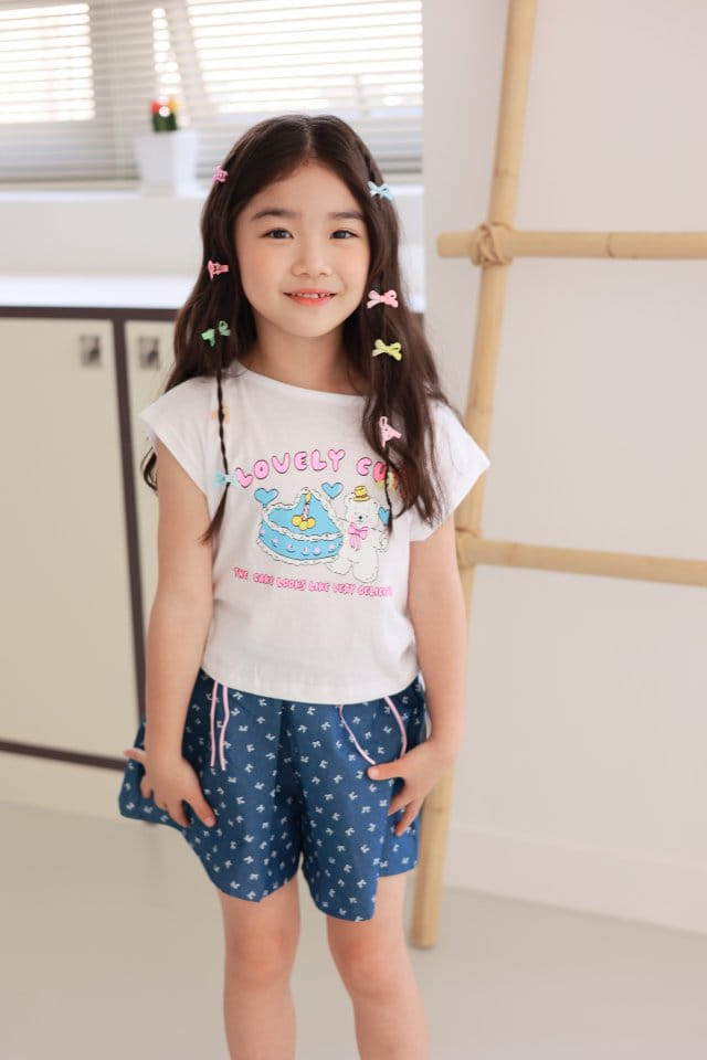 Dalla - Korean Children Fashion - #designkidswear - Bear Cake Tee - 9