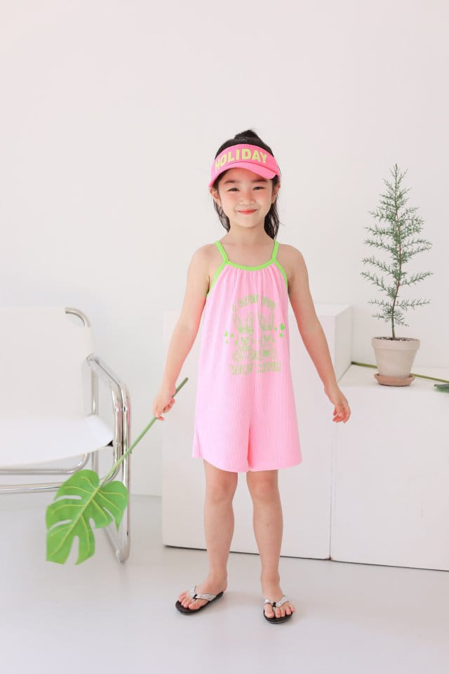 Dalla - Korean Children Fashion - #designkidswear - Rabbit Towel Body Suit - 7