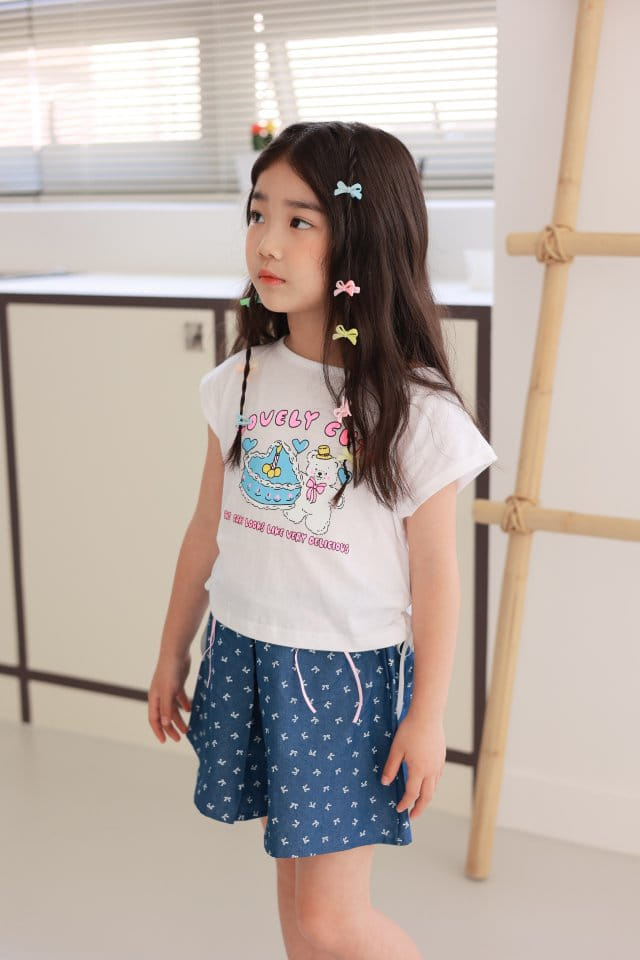 Dalla - Korean Children Fashion - #discoveringself - Bear Cake Tee - 10