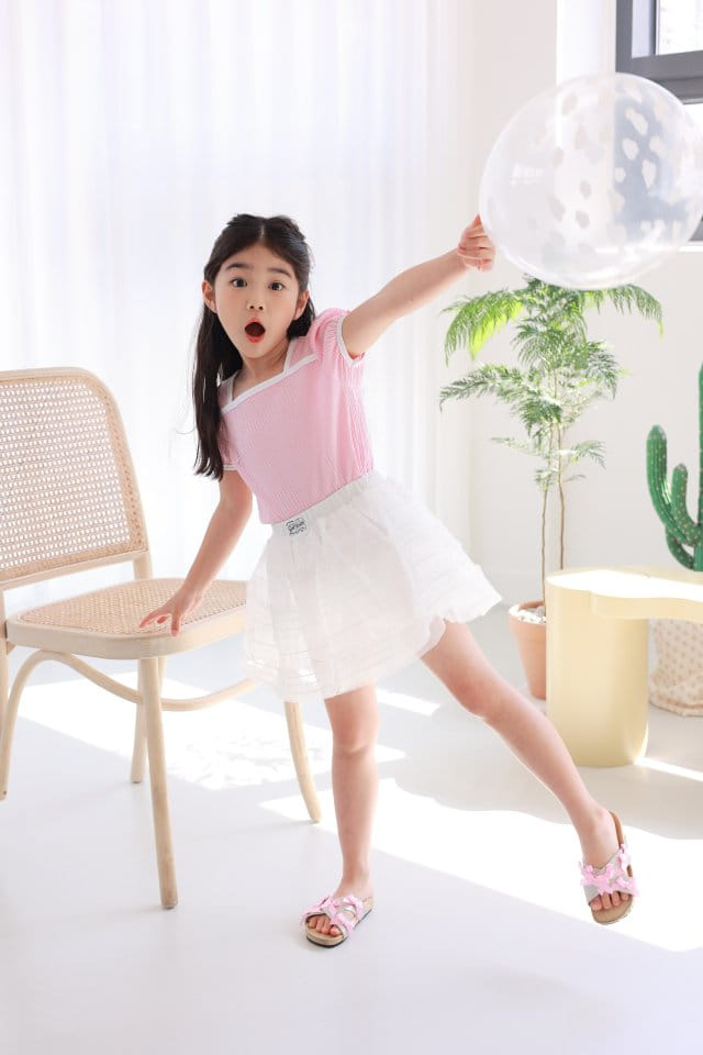 Dalla - Korean Children Fashion - #discoveringself - Melody Tee - 9