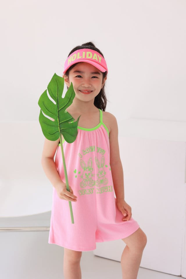 Dalla - Korean Children Fashion - #discoveringself - Rabbit Towel Body Suit - 8