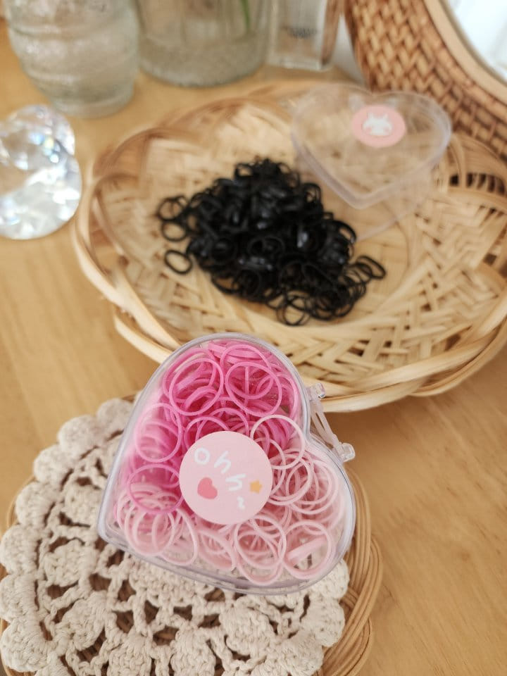 Dalla - Korean Children Fashion - #discoveringself - Heart Hair Band - 4