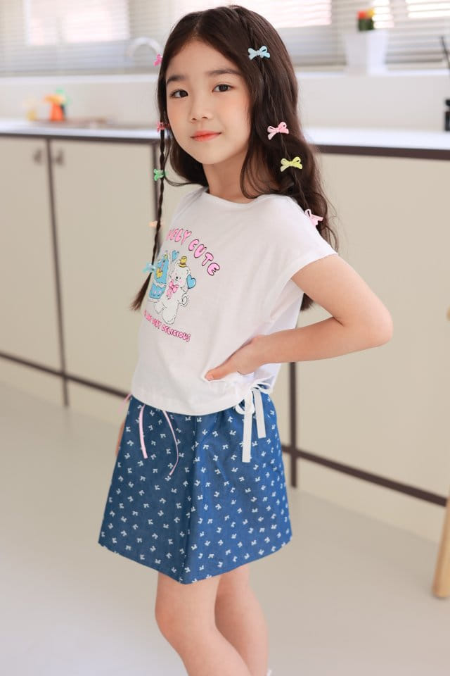 Dalla - Korean Children Fashion - #fashionkids - Bear Cake Tee - 11