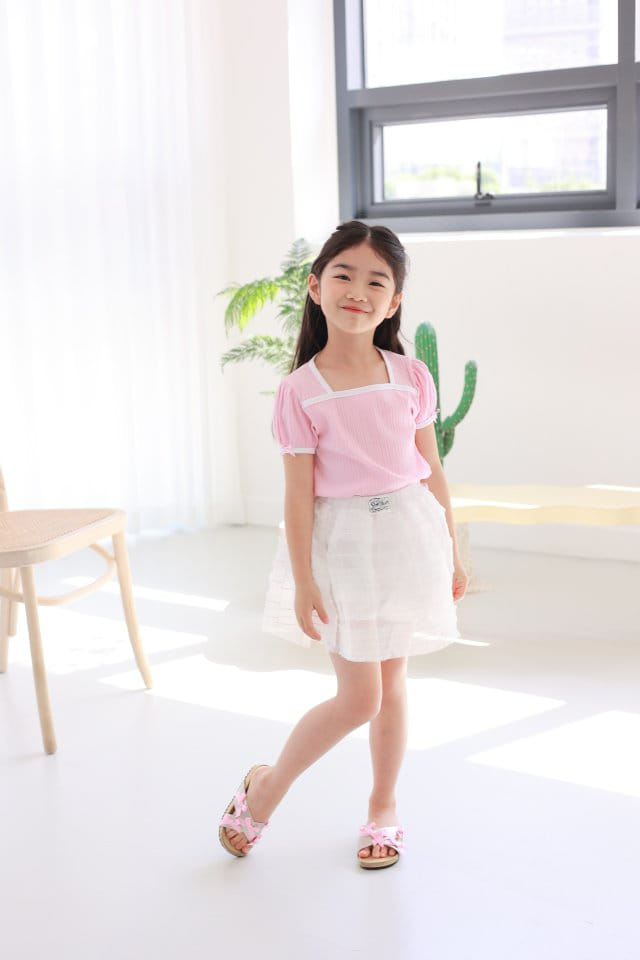 Dalla - Korean Children Fashion - #fashionkids - Melody Tee - 10