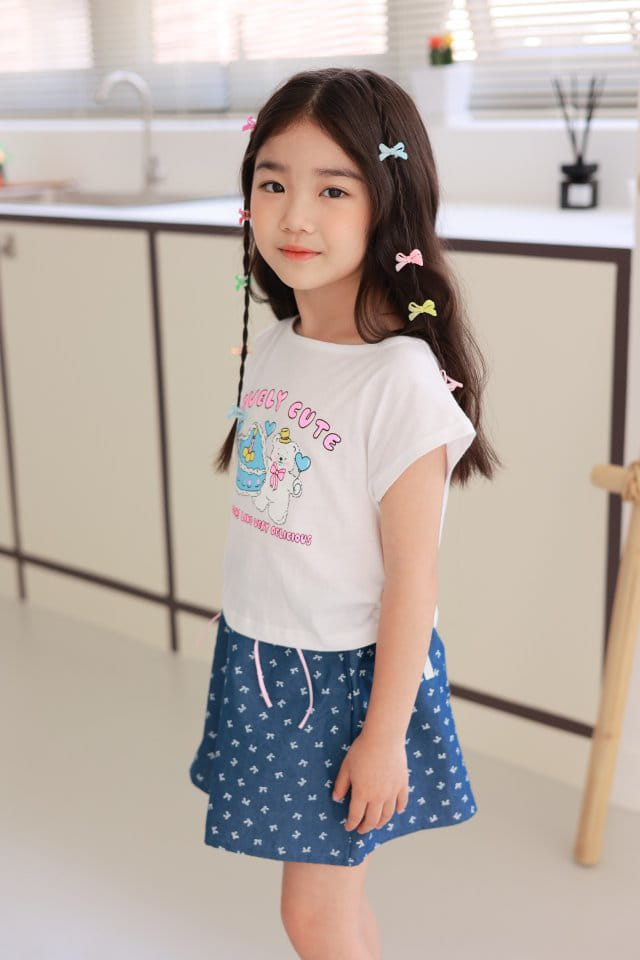 Dalla - Korean Children Fashion - #kidsshorts - Ribbon Hair Clip  - 6