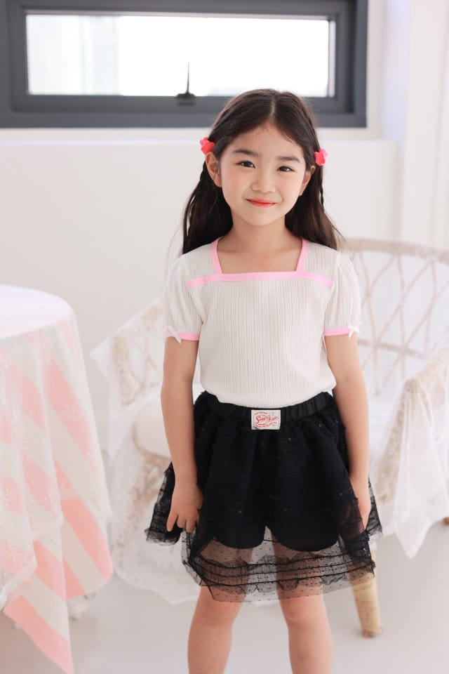 Dalla - Korean Children Fashion - #kidsshorts - Melody Tee - 11