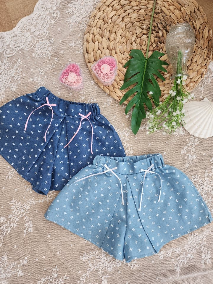 Dalla - Korean Children Fashion - #kidsstore - Petite Ribbon Pants