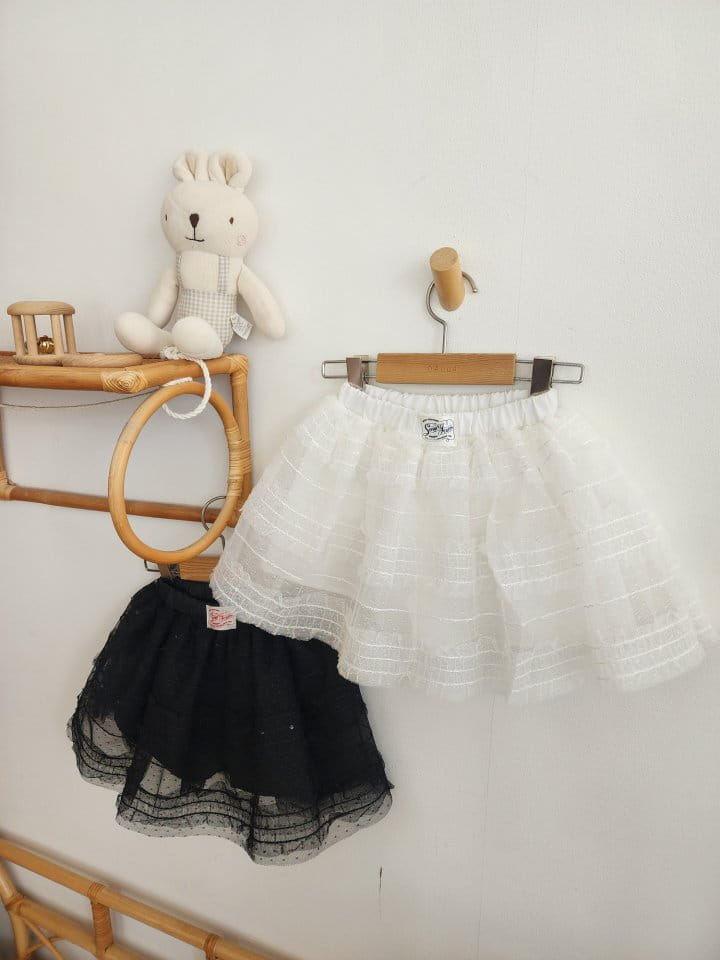 Dalla - Korean Children Fashion - #kidzfashiontrend - Bling Bling Skirt - 3