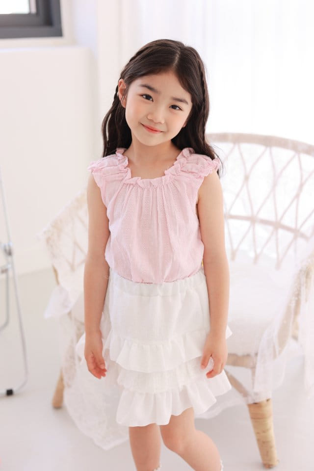 Dalla - Korean Children Fashion - #kidzfashiontrend - Sankmi Blouse