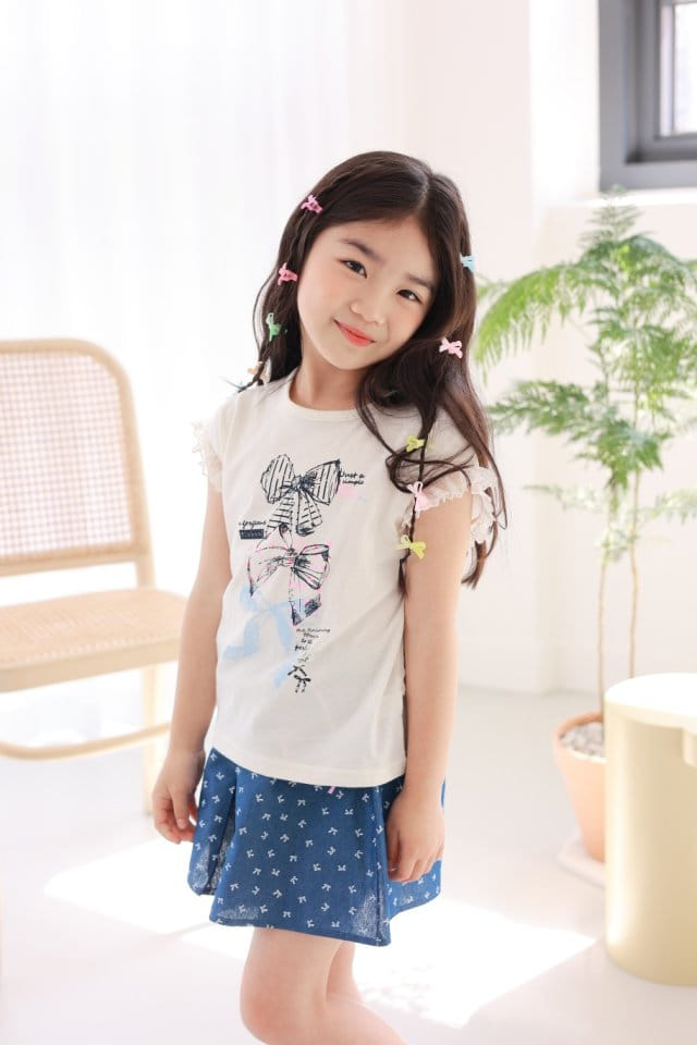 Dalla - Korean Children Fashion - #littlefashionista - Triple Tee - 2