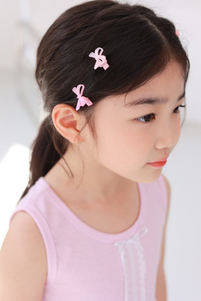 Dalla - Korean Children Fashion - #magicofchildhood - Ribbon Hair Clip  - 11