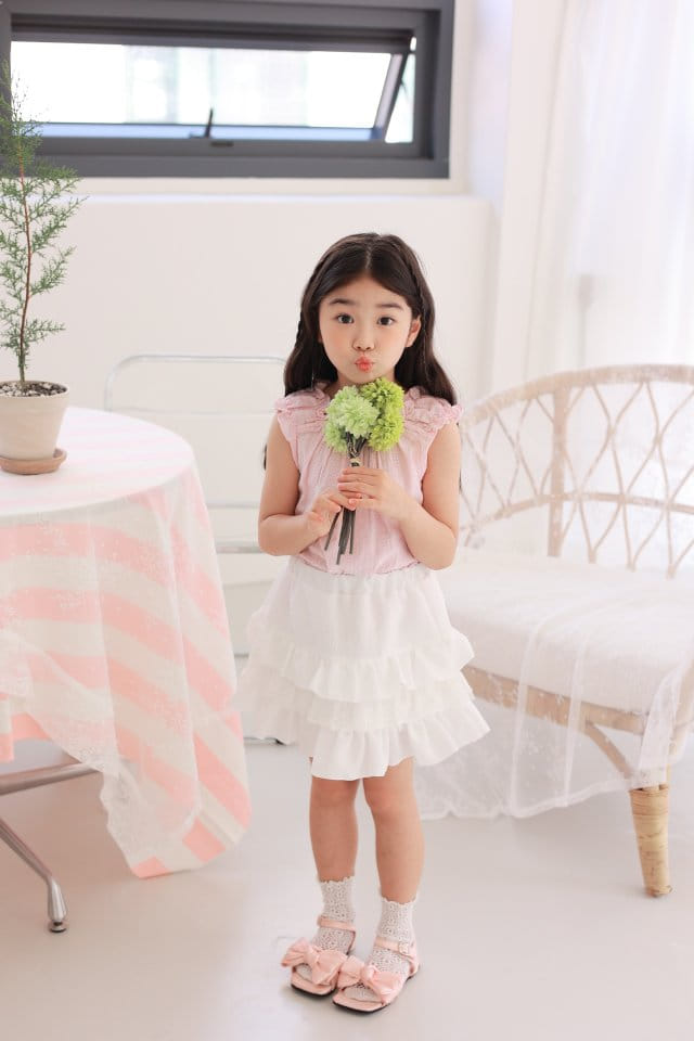 Dalla - Korean Children Fashion - #littlefashionista - Sankmi Blouse - 4