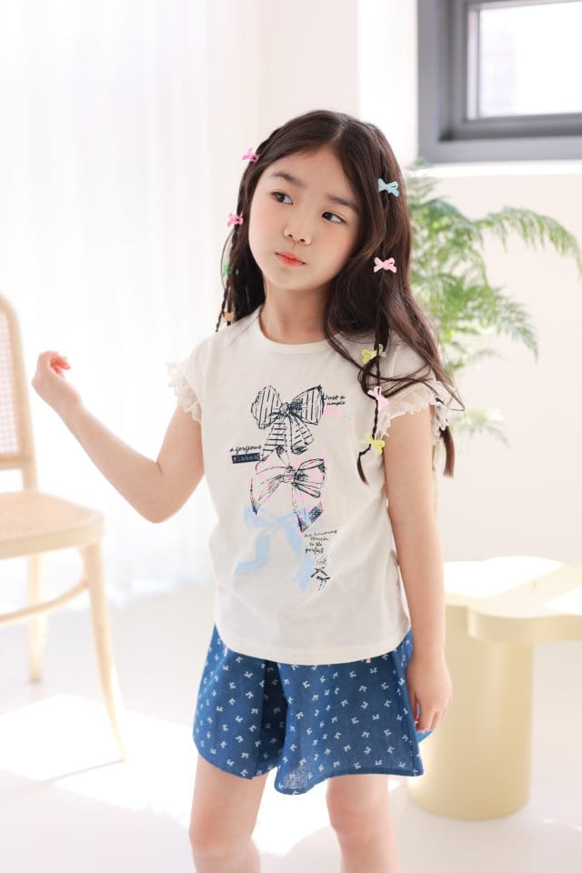 Dalla - Korean Children Fashion - #magicofchildhood - Triple Tee - 3