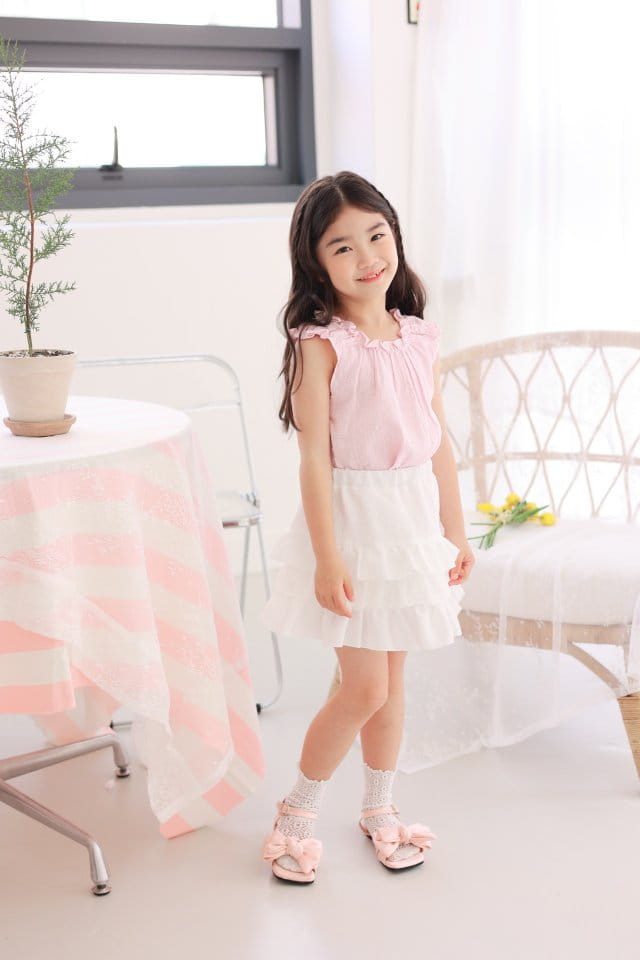 Dalla - Korean Children Fashion - #minifashionista - Sankmi Blouse - 5