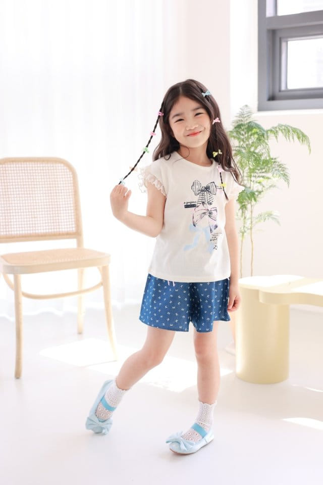 Dalla - Korean Children Fashion - #magicofchildhood - Triple Tee - 4