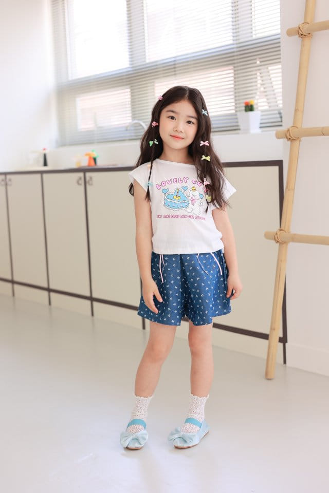 Dalla - Korean Children Fashion - #minifashionista - Bear Cake Tee - 2