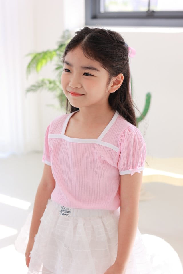 Dalla - Korean Children Fashion - #minifashionista - Melody Tee